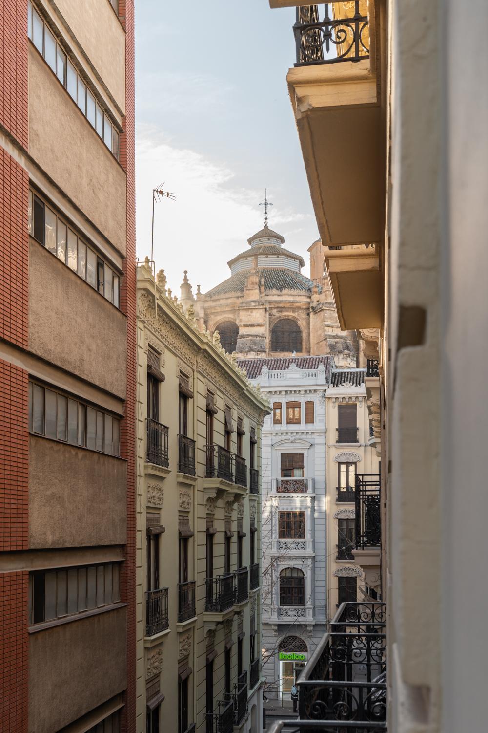 Tuguest Cetti Meriem Apartment Granada Exterior photo